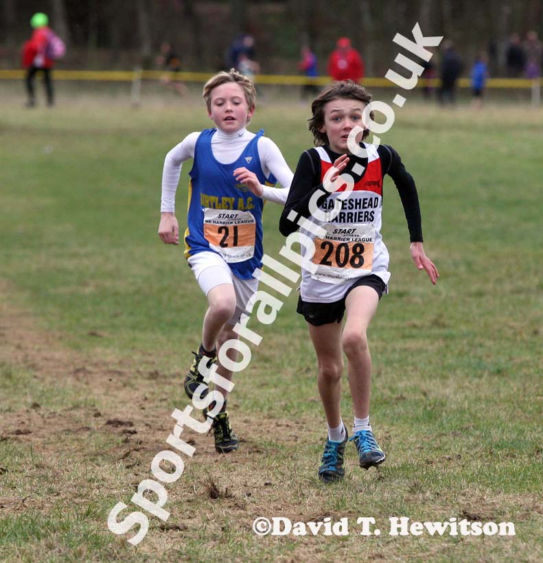 Under-11 boys winner NEHL, Wallington Hall. Photo: David T. Hewitson/Sports for All Pics